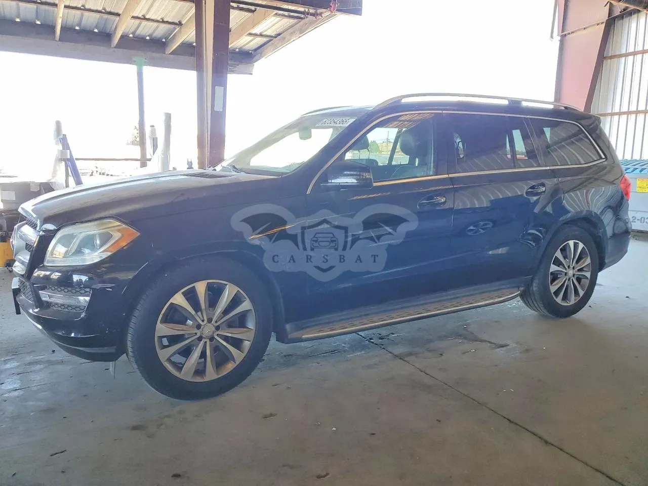 Mercedes-Benz GL 4.6L 8 2014