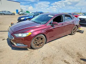Ford Fusion 1.5L 4 2018