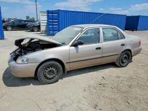 Toyota Corolla 1.8L 4 2000