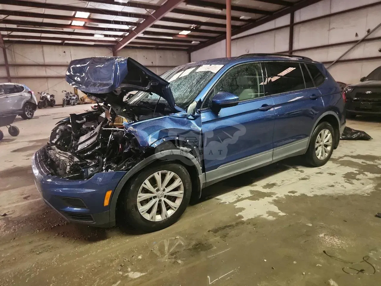 Volkswagen Tiguan 2.0L 4 2018
