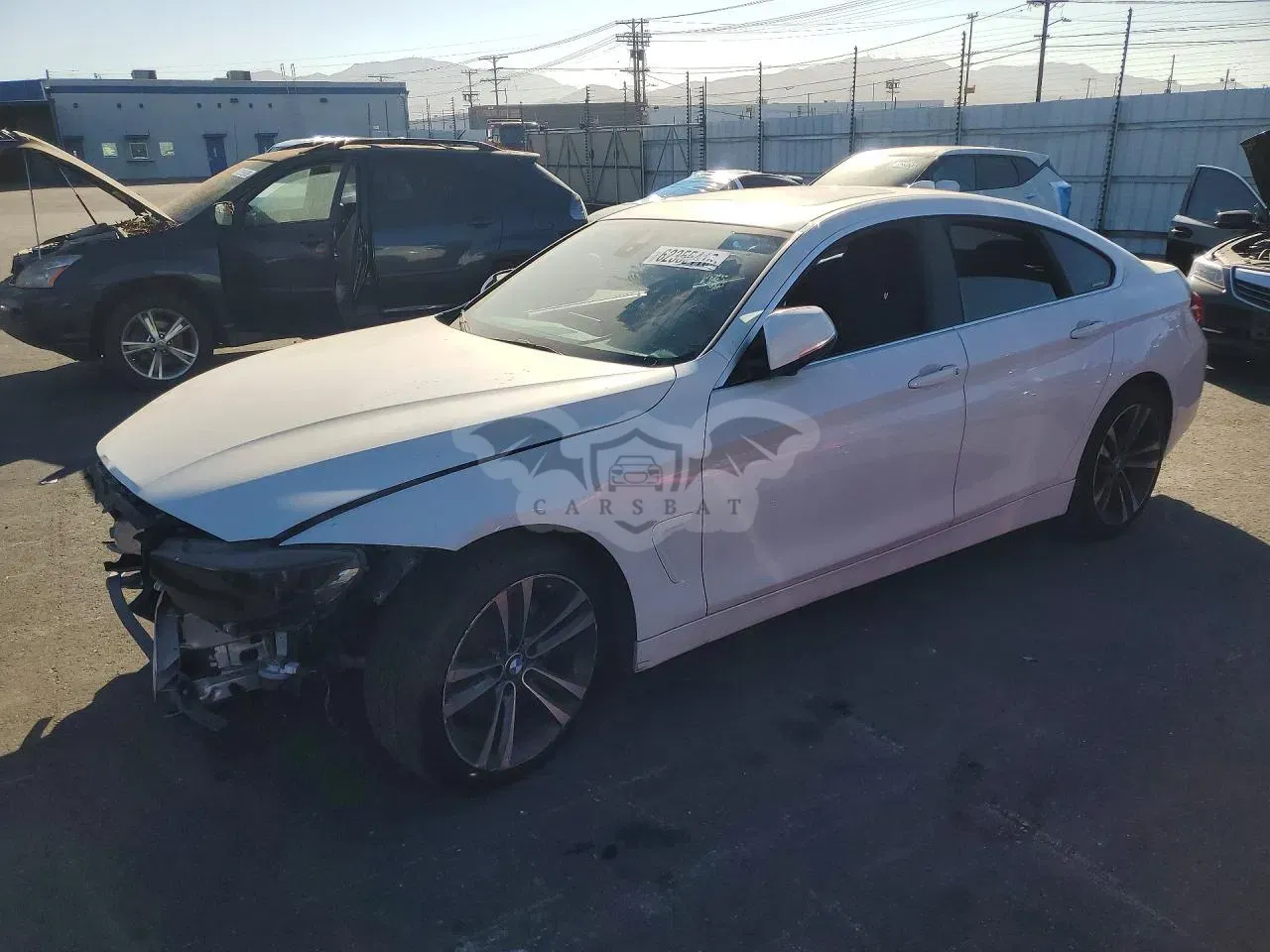 BMW 4 Series 2.0L 4 2020