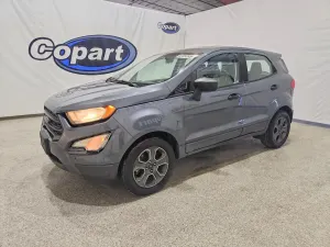 Ford Ecosport 1.0L 3 2018