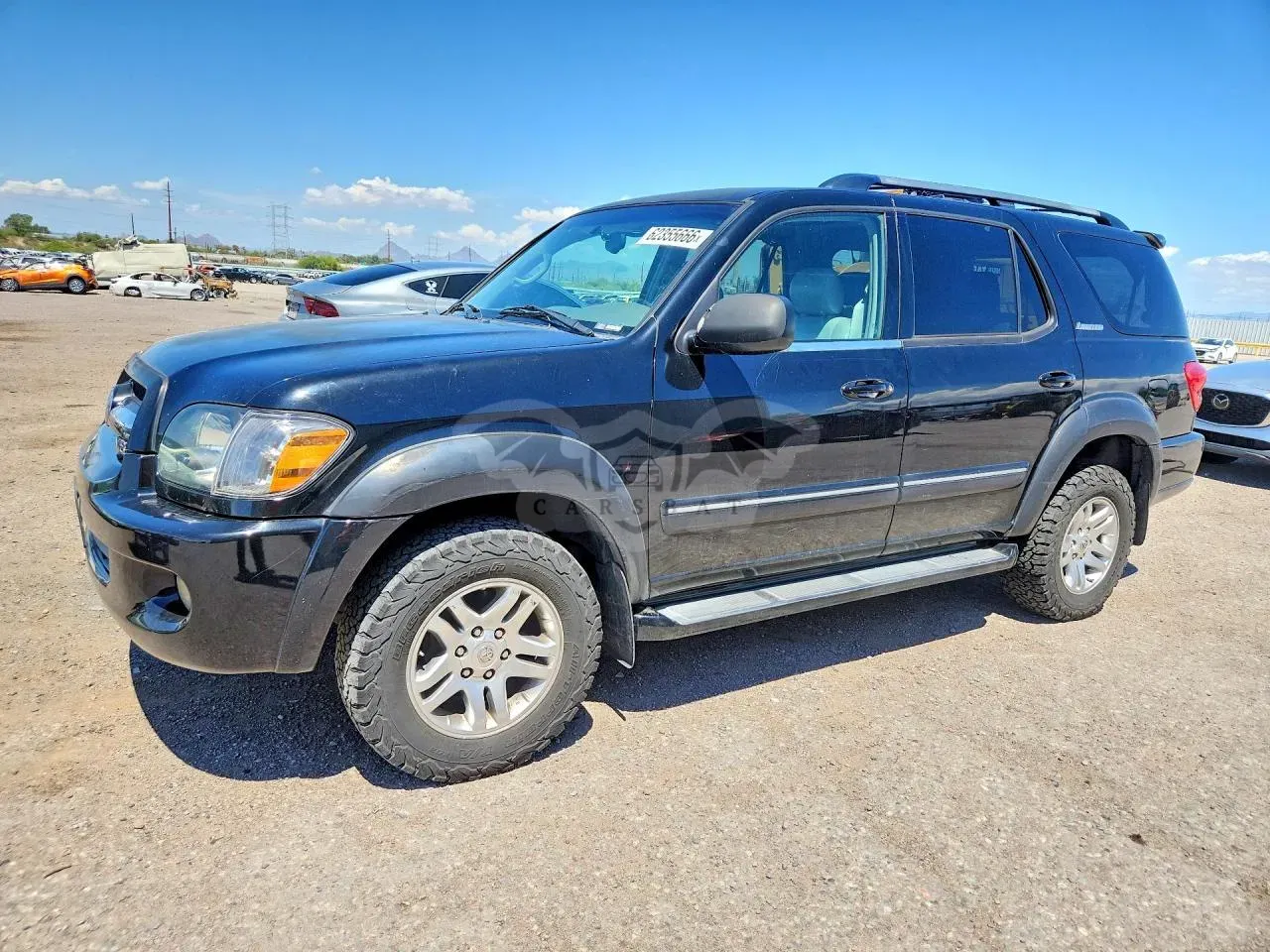 Toyota Sequoia 4.7L 8 2005