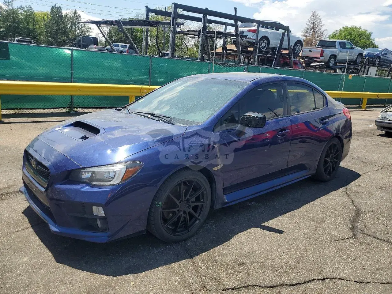 Subaru WRX 2.0L 4 2017