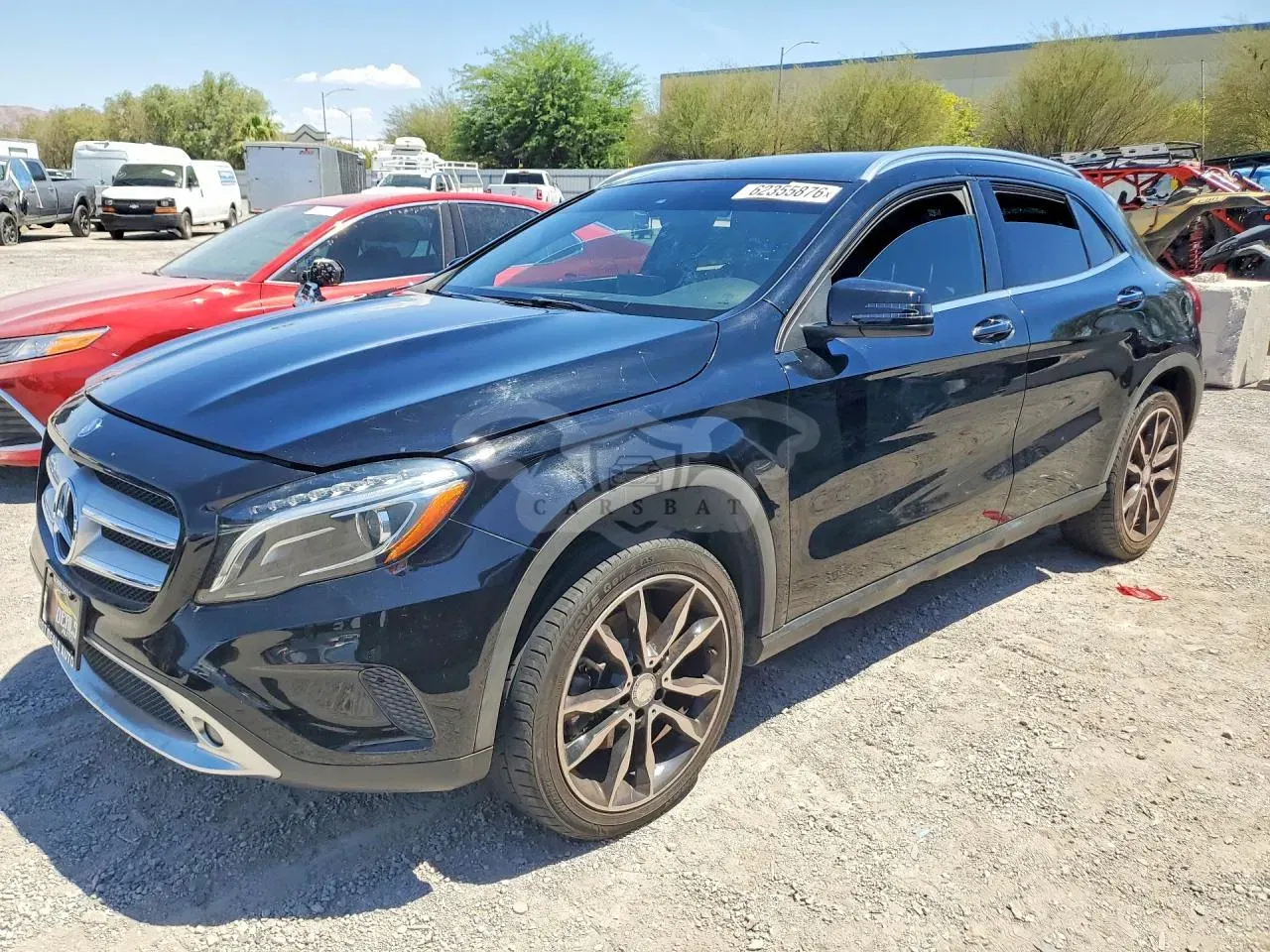 Mercedes-Benz GLA 2.0L 4 2016