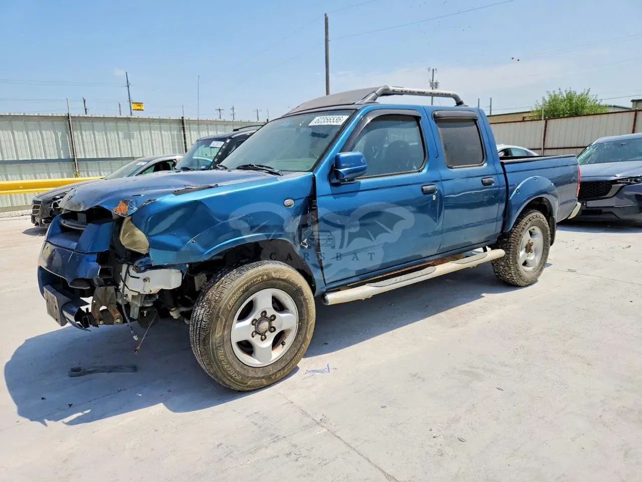 Nissan Frontier 3.3L 6 2001