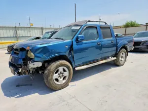 Nissan Frontier 3.3L 6 2001
