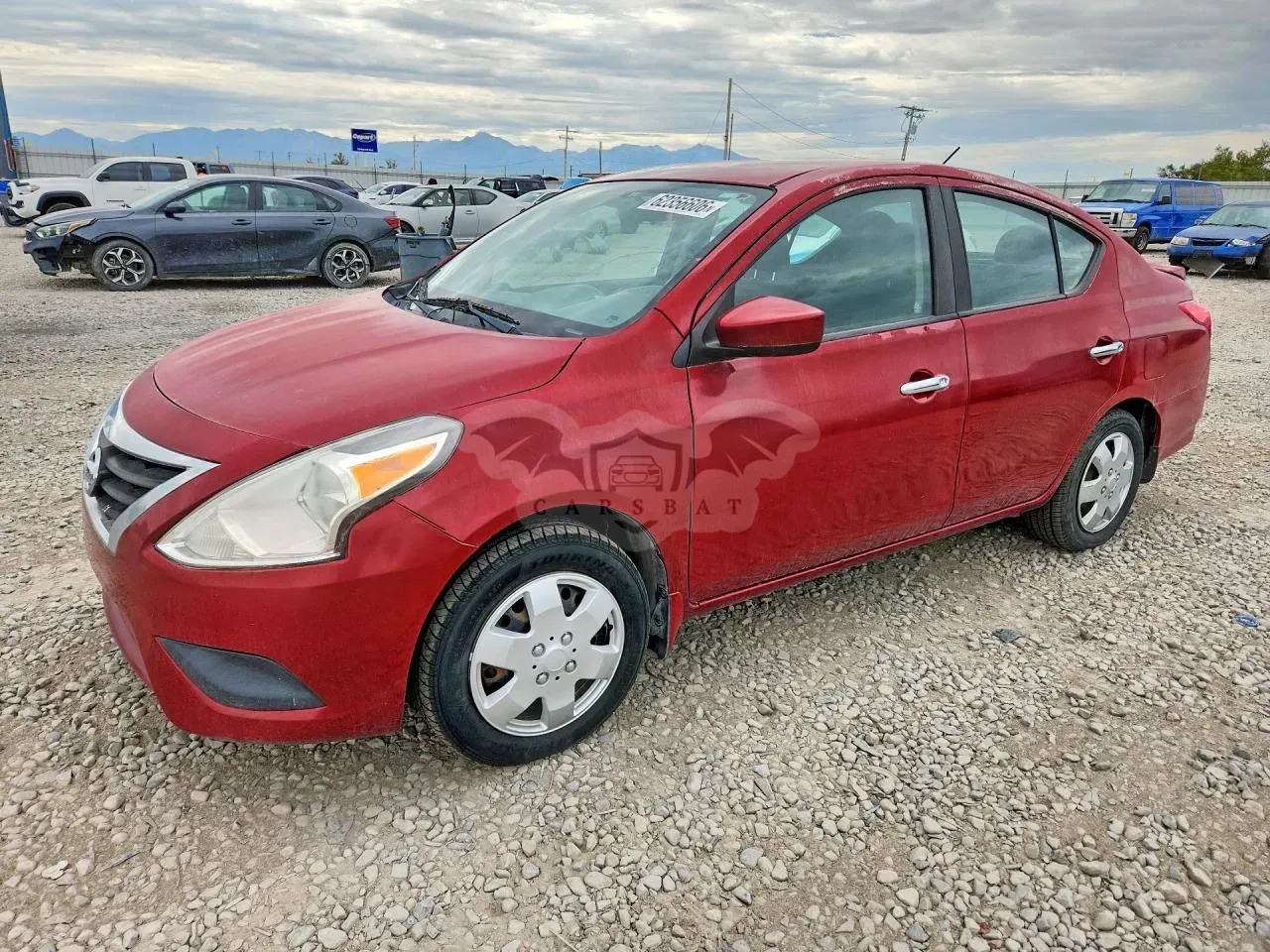 Nissan Versa 1.6L 4 2015