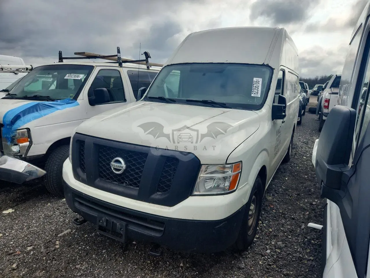 Nissan NV series 5.6L 8 2018