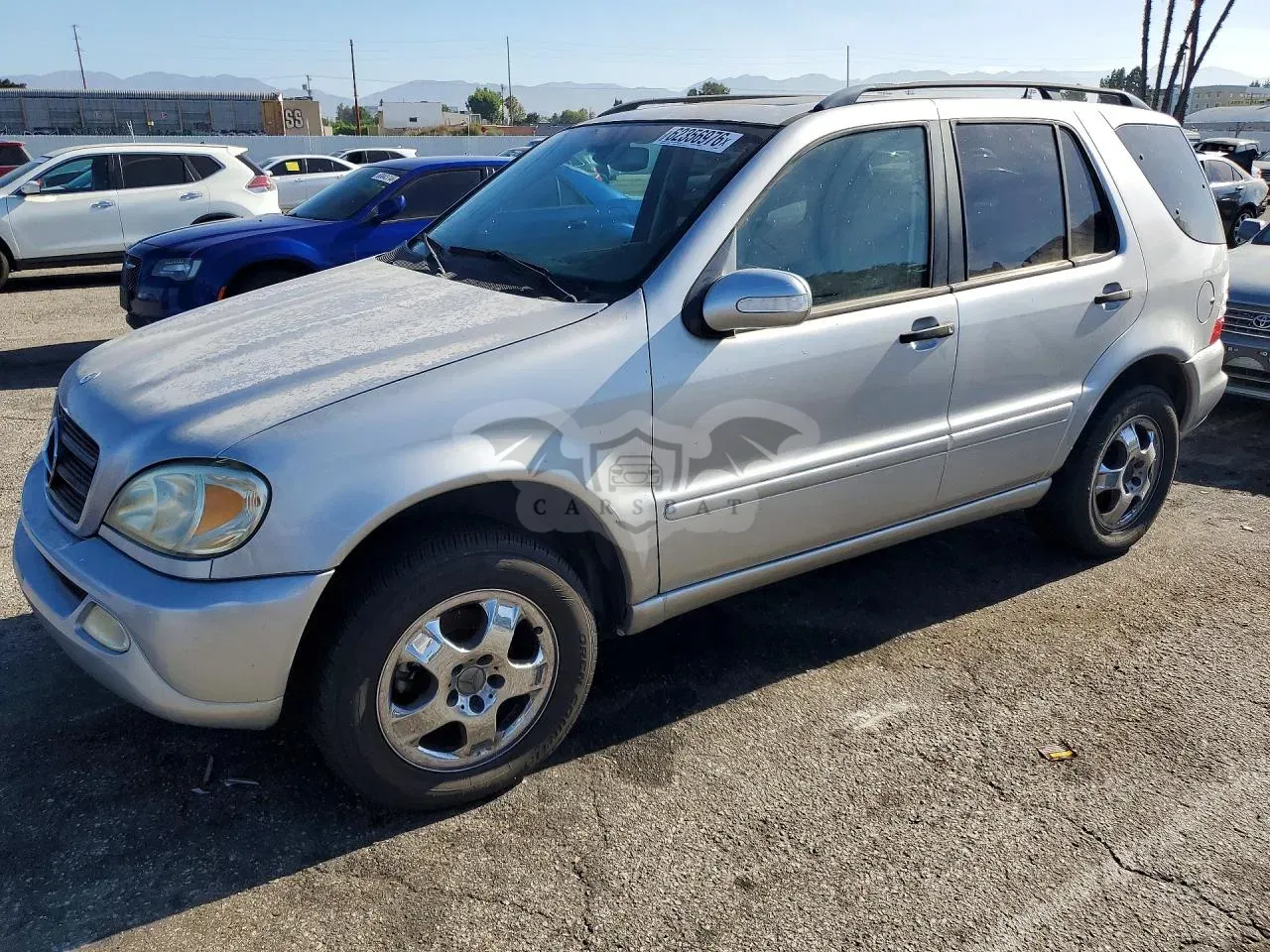 Mercedes-Benz ML 3.7L 6 2003