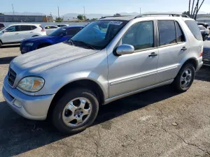 Mercedes-Benz ML 3.7L 6 2003