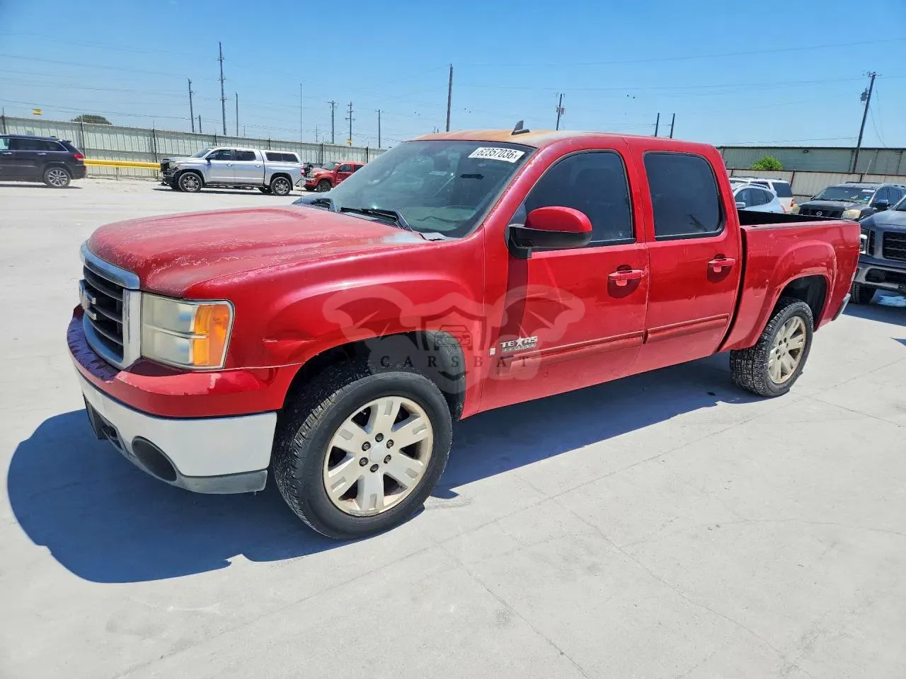 GMC Sierra 5.3L 8 2008