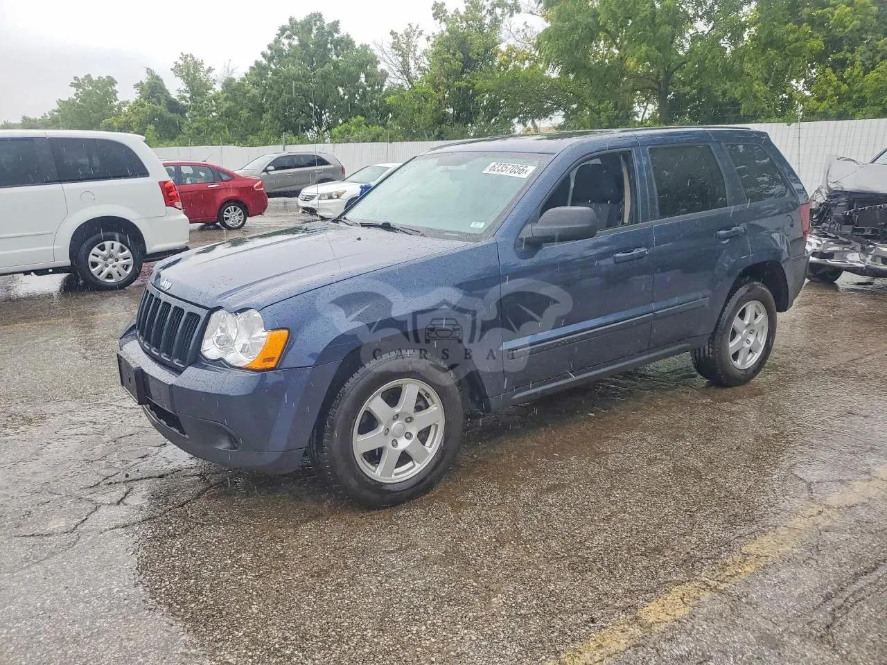 Jeep Grand Cherokee 3.7L 6 2008