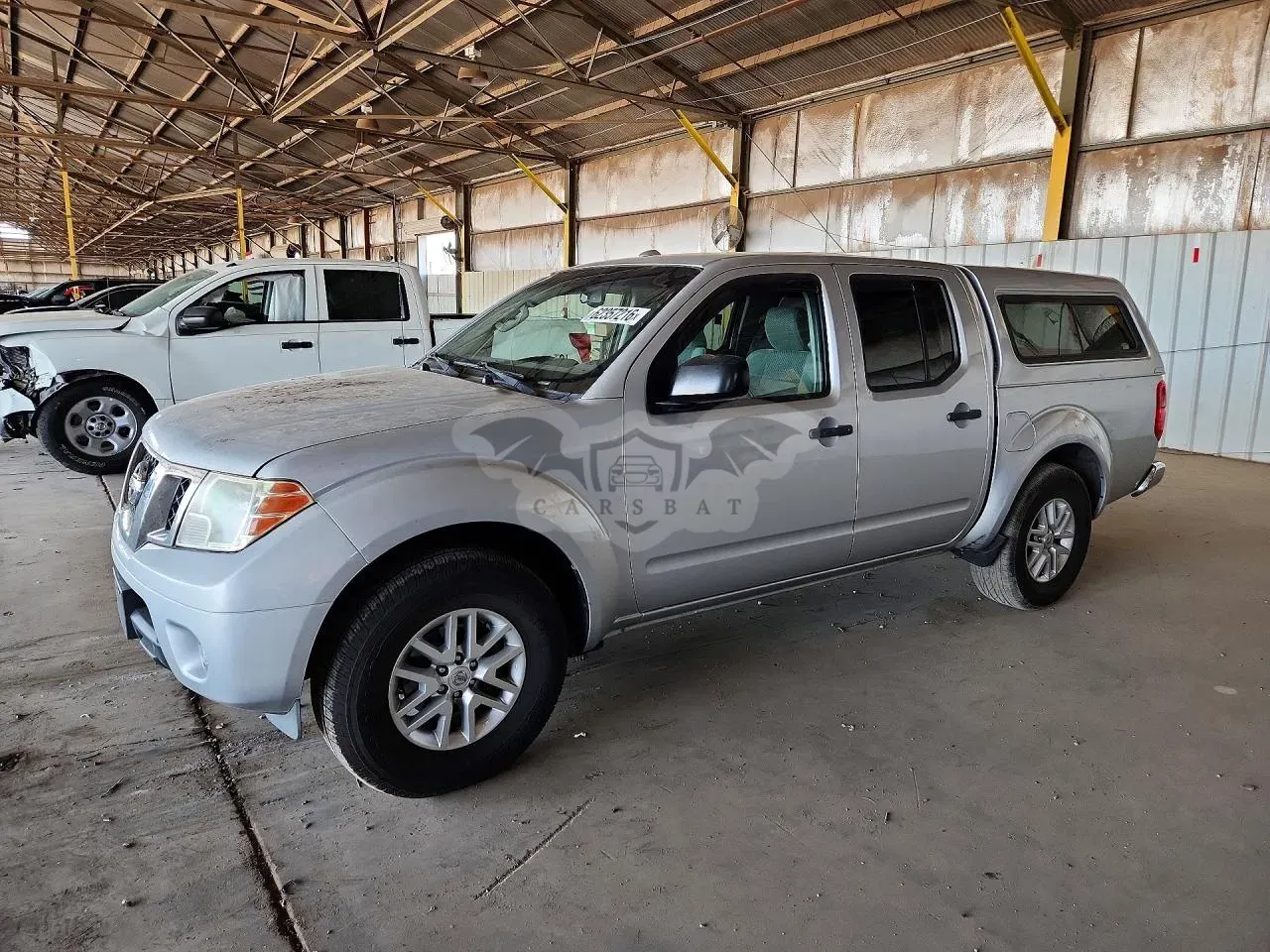 Nissan Frontier 4.0L 6 2014