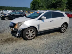 Cadillac SRX 3.6L 6 2014