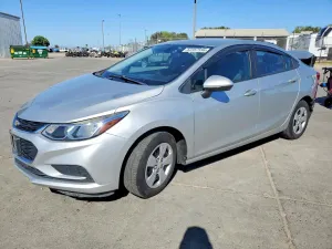 Chevrolet Cruze 1.4L 4 2018