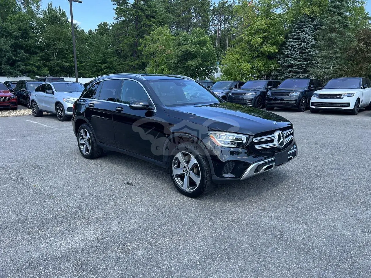 Mercedes-Benz GLC 2.0L 4 2022
