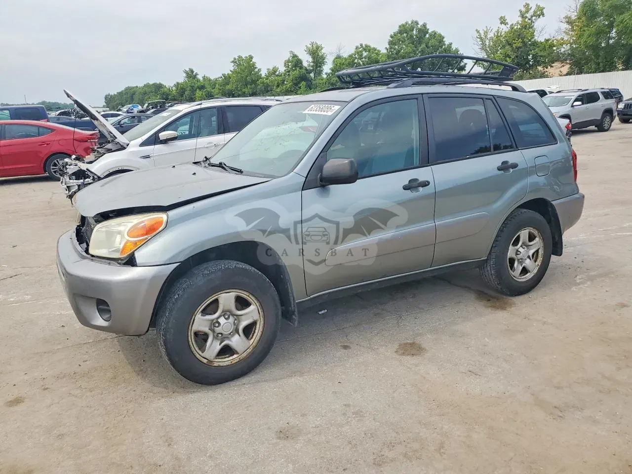 Toyota Rav4 2.4L 4 2005
