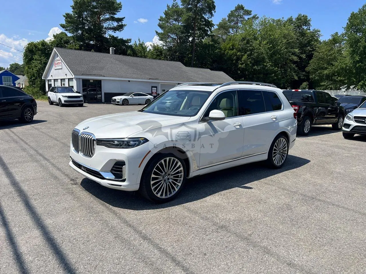 BMW X7 3.0L 6 2022