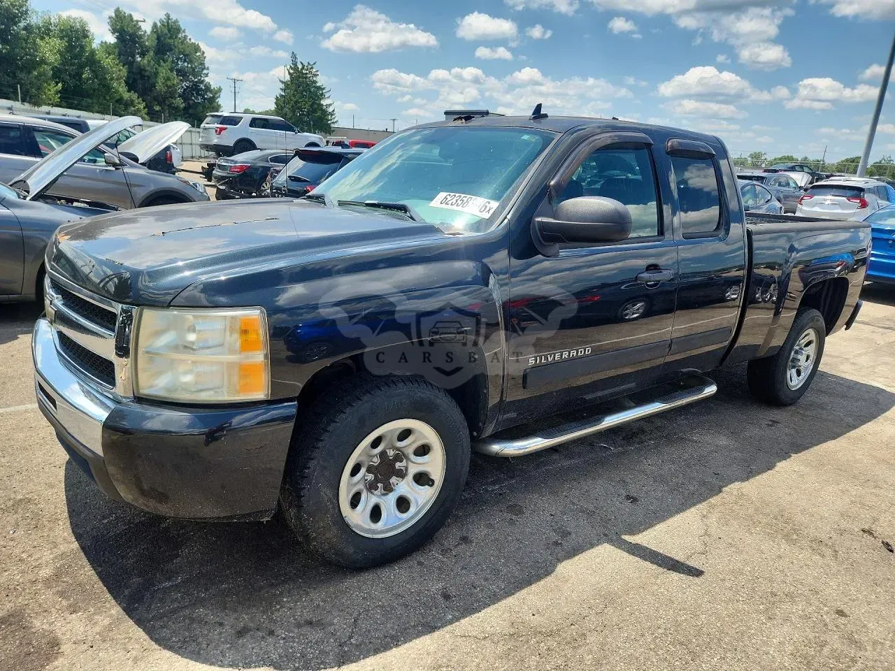 Chevrolet Silverado 1500 4.8L 8 2009