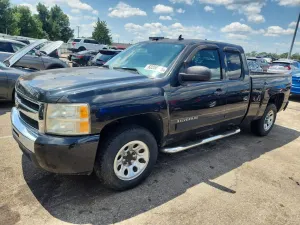 Chevrolet Silverado 1500 4.8L 8 2009