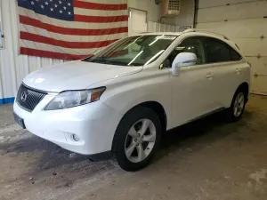 Lexus RX 3.5L 6 2012