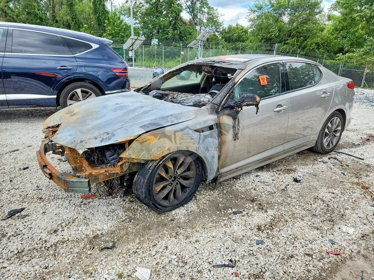 Kia Optima 2.0L 4 2015