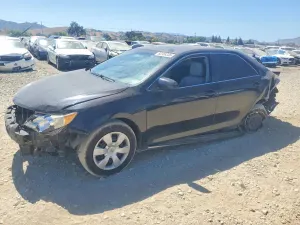Toyota Camry 2.5L 4 2012
