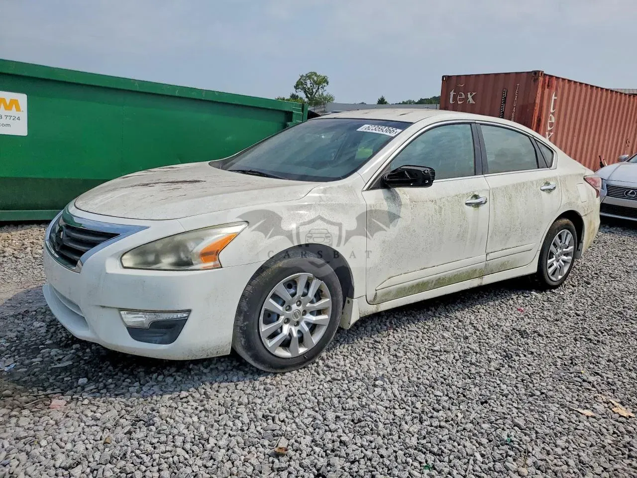 Nissan Altima 2.5L 4 2015
