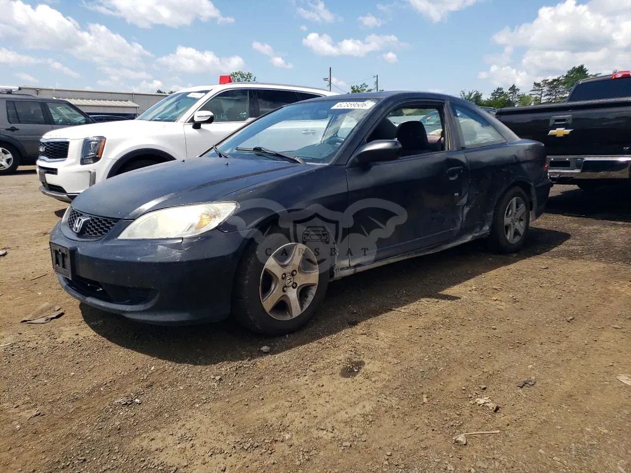 Honda Civic 1.7L 4 2004