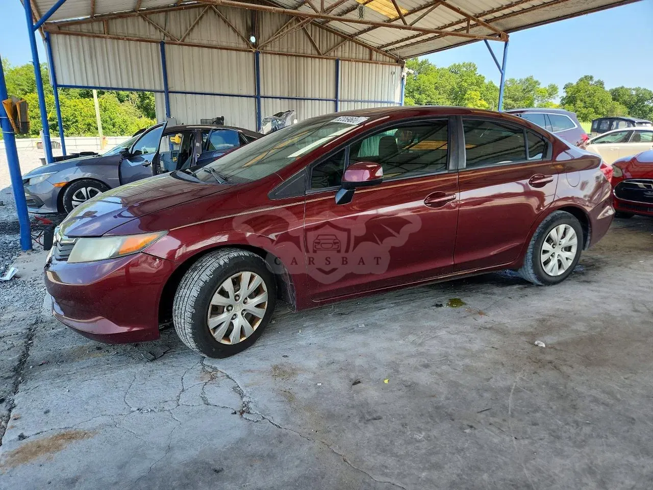Honda Civic 1.8L 4 2012