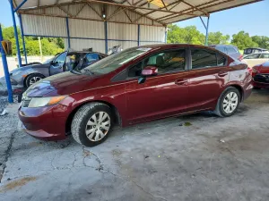 Honda Civic 1.8L 4 2012