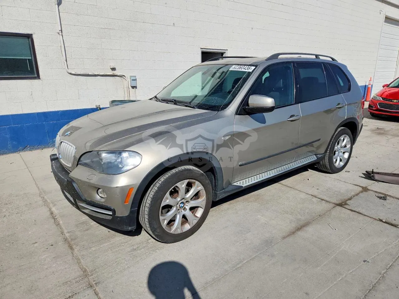 BMW X5 4.8L 8 2008