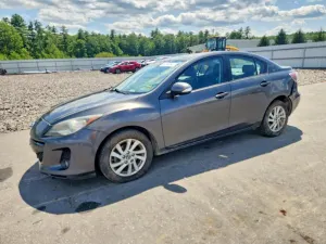 Mazda 3 2.0L 4 2013