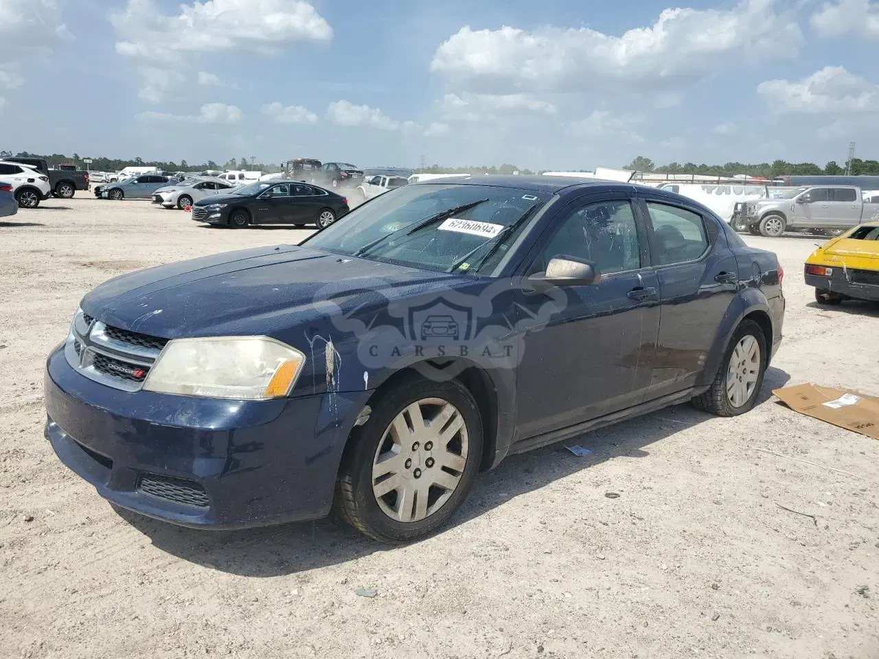 Dodge Avenger SE 2.4L 4 2014