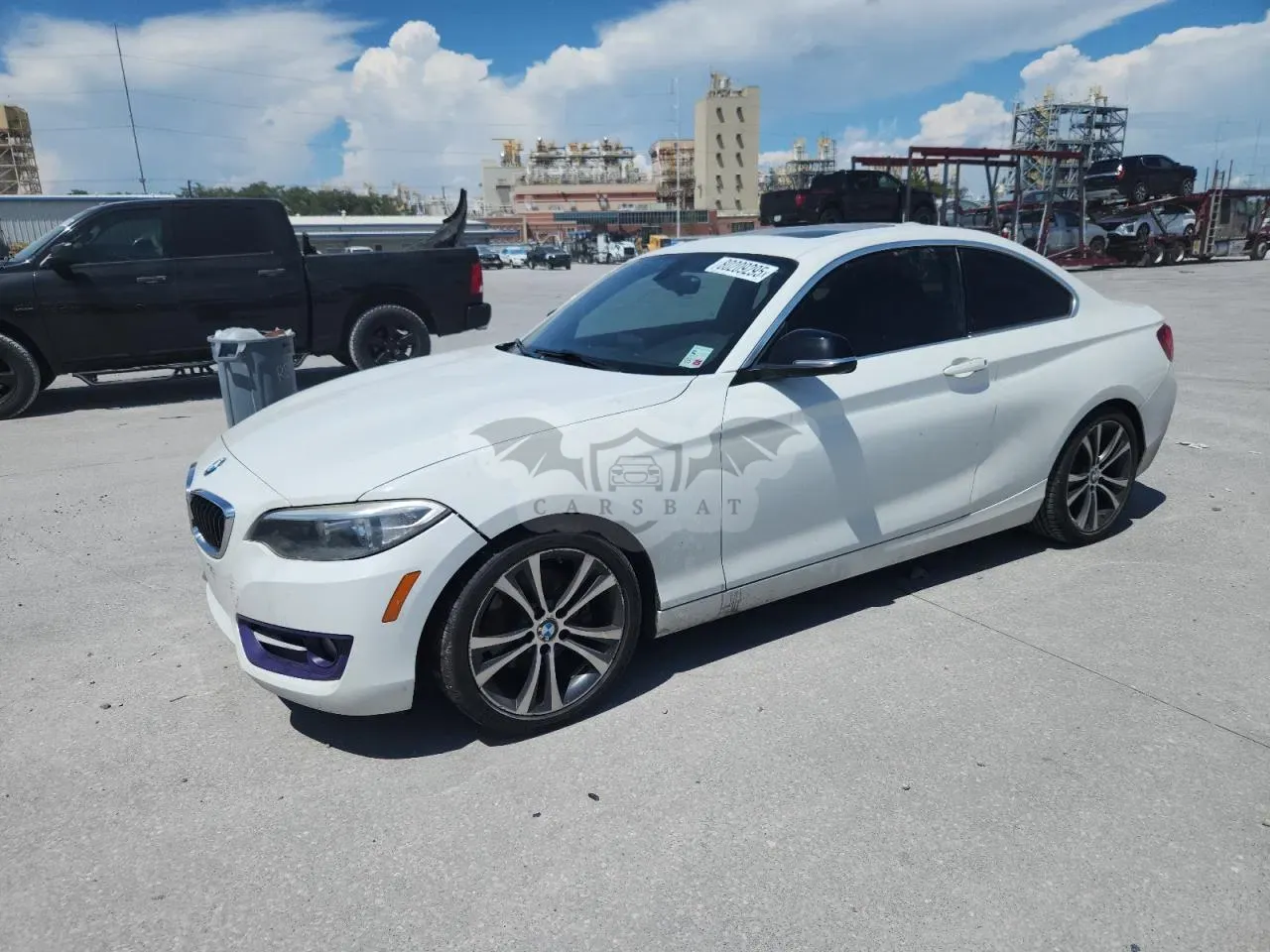 BMW 2 Series 2.0L 4 2015