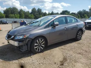 Honda Civic EXL 1.8L 4 2015