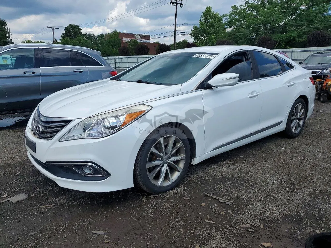 Hyundai Azera 3.3L 6 2017