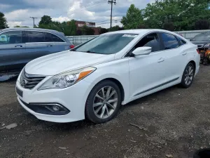 Hyundai Azera 3.3L 6 2017