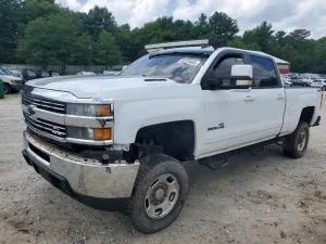 Chevrolet Silverado 1500 6.6L 8 2016
