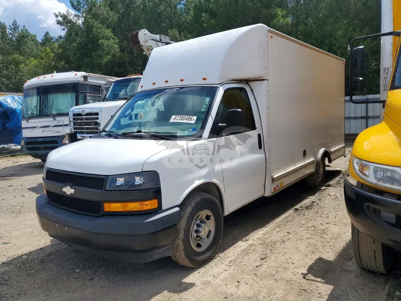 Chevrolet Express 6.6L 8 2021