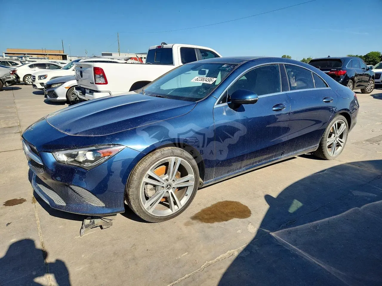 Mercedes-Benz CLA 2.0L 4 2020
