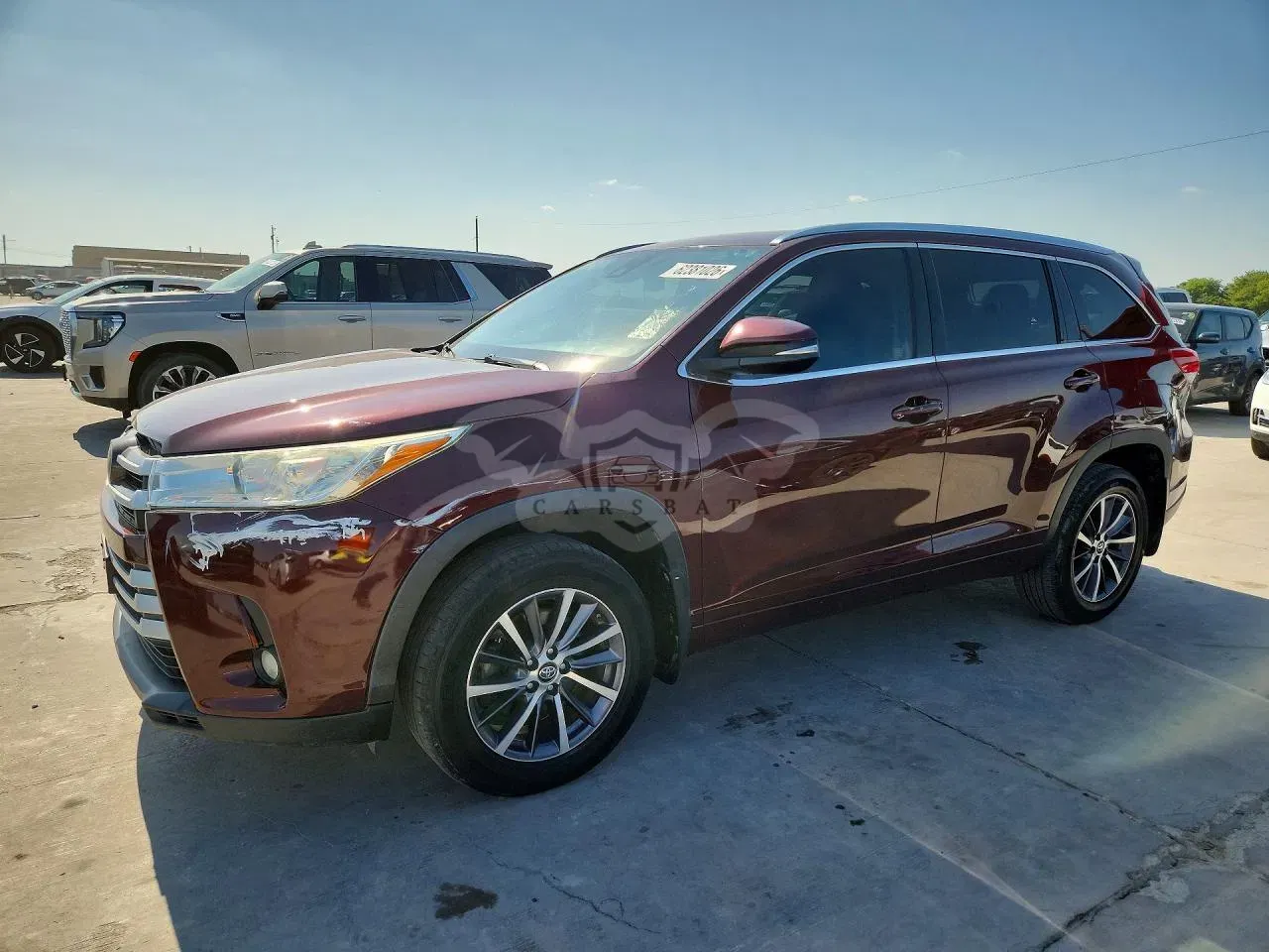 Toyota Highlander 3.5L 6 2018