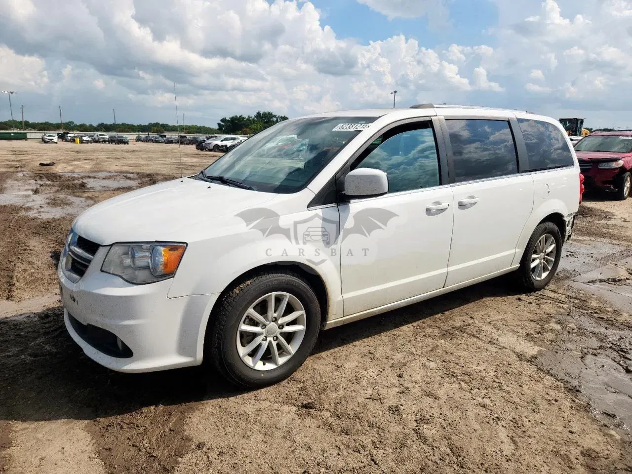 Dodge Grand Caravan (Caravan) SXT 3.6L 6 2019