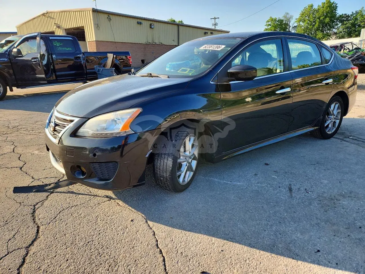 Nissan Sentra 1.8L 4 2013