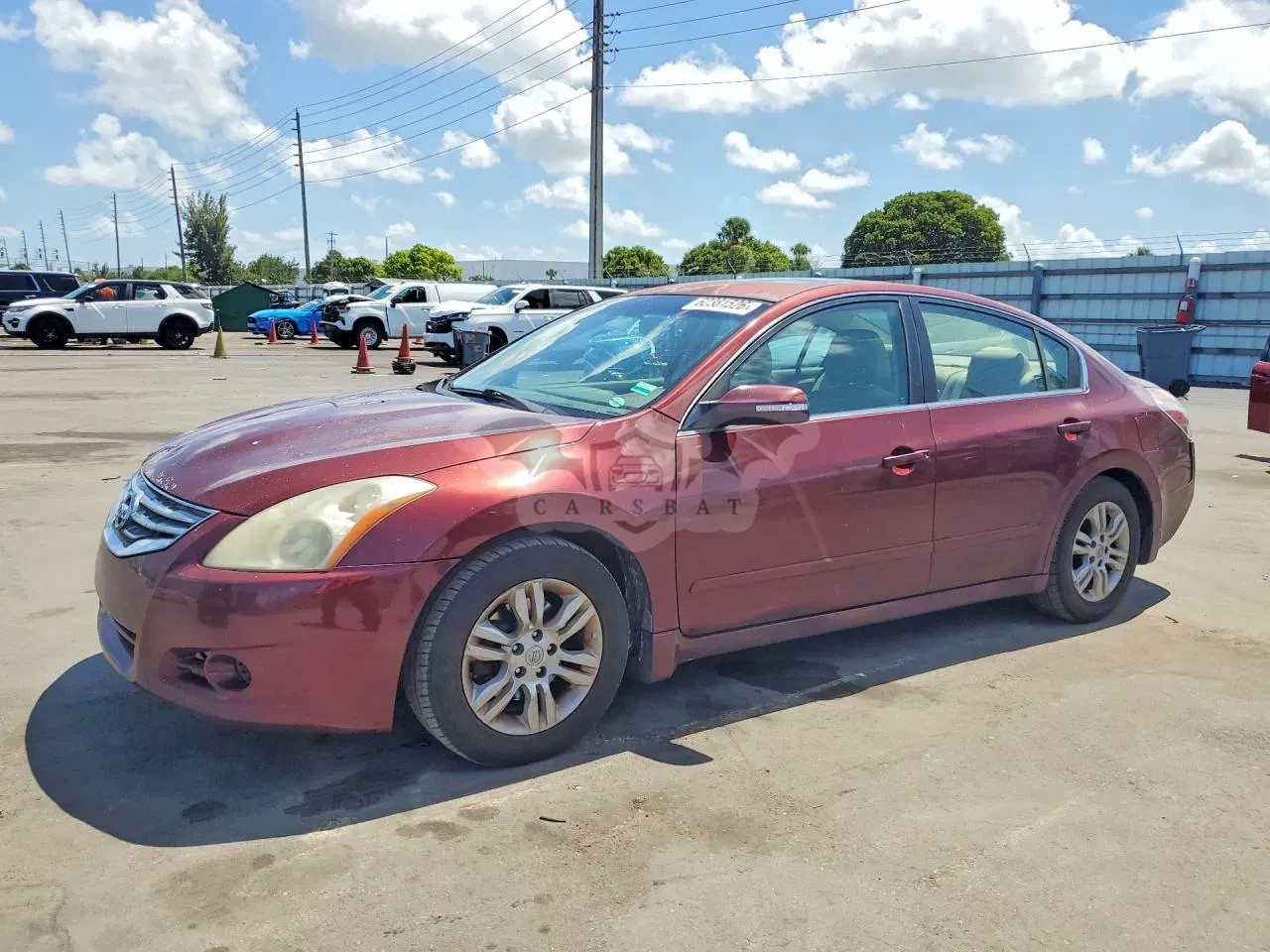 Nissan Altima 2.5L 4 2012