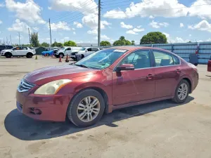 Nissan Altima 2.5L 4 2012