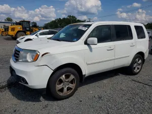 Honda Pilot 3.5L 6 2014