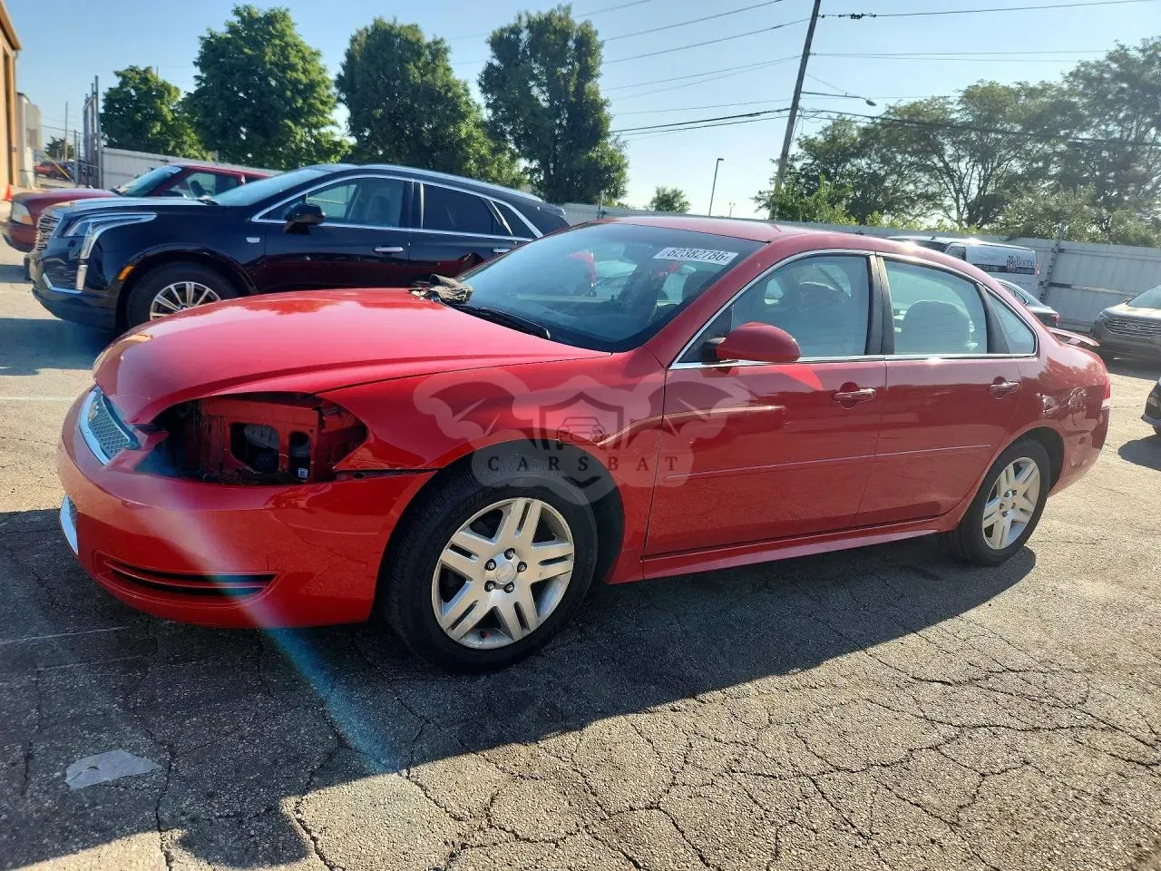 Chevrolet Impala 3.6L 6 2012