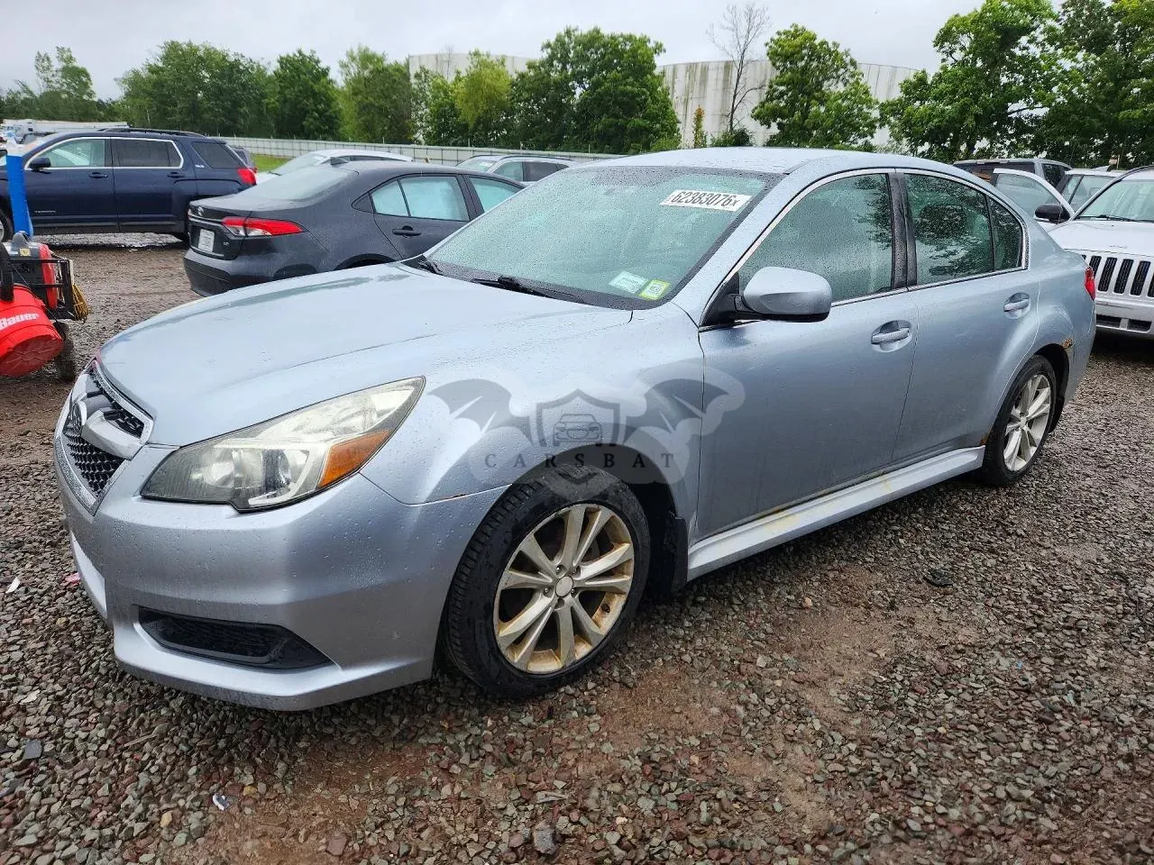 Subaru Legacy 2.5L 4 2013